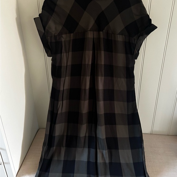 NWT Plaid Dress - Picture 5 of 6